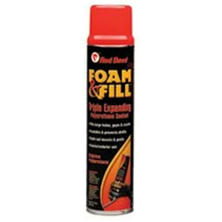 RED DEVIL 630-0912 20 oz. Aerosol Polyurethane Expanding foam 75339009123